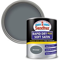 Sandtex Rapid Dry Satin Paint - Seclusion 750ml
Sandtex Rapid Dry Satin Paint - Seclusion 750ml