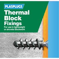 Plasplugs Thermal Block Clip Pack & Drill & Driver x 40
Plasplugs Thermal Block Clip Pack & Drill & Driver x 40