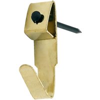 Medium Brass Picture Hooks - 15 Pack
Medium Brass Picture Hooks - 15 Pack