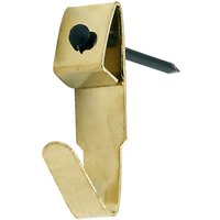 Small Brass Picture Hooks - 3 Pack
Small Brass Picture Hooks - 3 Pack