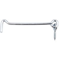 Zinc Gate Hook & Eye - 100mm
Zinc Gate Hook & Eye - 100mm