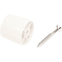 Concealed Door Stop - White - 2 Pack
Concealed Door Stop - White - 2 Pack