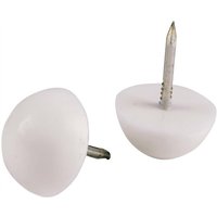 White Tack Glides - 22mm - 4 Pack
White Tack Glides - 22mm - 4 Pack