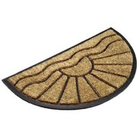 Half Moon Coir Doormat 40x70cm
Half Moon Coir Doormat 40x70cm