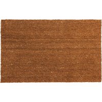 Plain PVC Coir Doormat - Large
Plain PVC Coir Doormat - Large