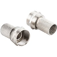 Ross Satellite Cable Plugs Nickel 2 Pack
Ross Satellite Cable Plugs Nickel 2 Pack