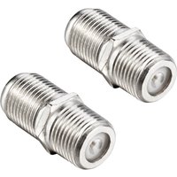 Ross Satellite Cable Couplers Nickel 2 Pack
Ross Satellite Cable Couplers Nickel 2 Pack