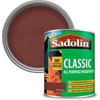 Sadolin Classic Mahogany Woodstain - 750ml
Sadolin Classic Mahogany Woodstain - 750ml