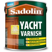 Sadolin Yacht Varnish Gloss - 2.5L
Sadolin Yacht Varnish Gloss - 2.5L