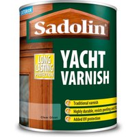 Sadolin Yacht Varnish - Clear - 750ml
Sadolin Yacht Varnish - Clear - 750ml