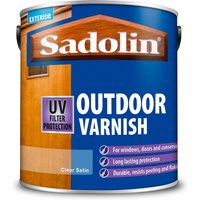 Sadolin Outdoor Varnish Satin - 2.5L
Sadolin Outdoor Varnish Satin - 2.5L
