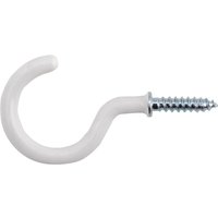 White Shoulder Cup Hook - 30mm - 2 Pack
White Shoulder Cup Hook - 30mm - 2 Pack