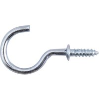 Zinc Shoulder Cup Hook - 25mm - 20 Pack
Zinc Shoulder Cup Hook - 25mm - 20 Pack