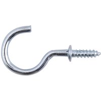 Zinc Shoulder Cup Hook - 30mm - 15 Pack
Zinc Shoulder Cup Hook - 30mm - 15 Pack