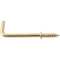 Brass Square Cup Hook - 25mm - 20 Pack
Brass Square Cup Hook - 25mm - 20 Pack