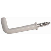 Square Cup Hooks - White - 25mm - 8 Pack
Square Cup Hooks - White - 25mm - 8 Pack