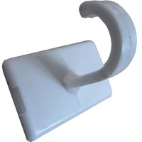 White Self Adhesive Kitchen Hook Small - 10 Pack
White Self Adhesive Kitchen Hook Small - 10 Pack