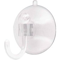Clear Suction Hook 40mm - 3 Pack
Clear Suction Hook 40mm - 3 Pack