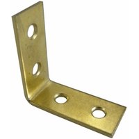 Corner Brace Brass 38mm - 2 Pack
Corner Brace Brass 38mm - 2 Pack