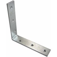 Corner Brace Zinc 100mm - 8 Pack
Corner Brace Zinc 100mm - 8 Pack