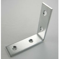 Corner Brace Zinc 50mm - 2 Pack
Corner Brace Zinc 50mm - 2 Pack