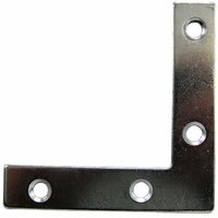 Corner Plate Zinc 50mm - 2 Pack
Corner Plate Zinc 50mm - 2 Pack