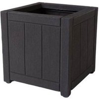 Square Wood Effect Planter - 40cm
Square Wood Effect Planter - 40cm