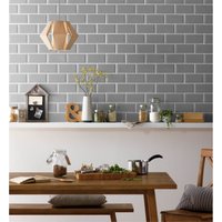 Metro Grey Bevelled Ceramic Wall Tile - 100 x 200mm - 0.5sqm Pack
Metro Grey Bevelled Ceramic Wall Tile - 100 x 200mm - 0.5sqm Pack