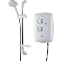 Triton T80Easi-Fit 8.5kW Electric Shower - White 
Triton T80Easi-Fit 8.5kW Electric Shower - White