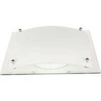 Verve Design Glacier Oyster 32cm Square Light White 1 x E27
Verve Design Glacier Oyster 32cm Square Light White 1 x E27