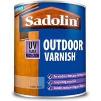 Sadolin Outdoor Varnish - Clear Satin -750ml
Sadolin Outdoor Varnish - Clear Satin -750ml