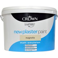Crown Magnolia New Plaster Paint - 10L
Crown Magnolia New Plaster Paint - 10L