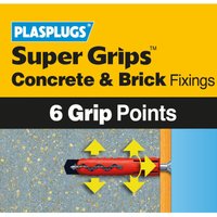 Plasplugs Hollow Wall Kit 150 mixed pieces
Plasplugs Hollow Wall Kit 150 mixed pieces