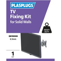 Plasplugs TV Solid Fixing Kit
Plasplugs TV Solid Fixing Kit