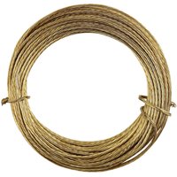 Brass Picture Wire - 3.5m
Brass Picture Wire - 3.5m