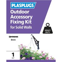 Plasplugs Outdoor (hanging basket/line) Fixing Kit
Plasplugs Outdoor (hanging basket/line) Fixing Kit