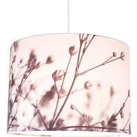 Meadow Shadow Print Lamp Shade - Black & White
Meadow Shadow Print Lamp Shade - Black & White