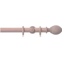 Oak Effect 35mm Curtain Pole with Acorn Finial 2.4m
Oak Effect 35mm Curtain Pole with Acorn Finial 2.4m