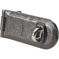 Master Lock Iron Hasp - 140mm
Master Lock Iron Hasp - 140mm