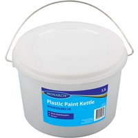 Monarch Plastic Paint Kettle - 3.3L
Monarch Plastic Paint Kettle - 3.3L