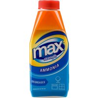 Max Strength Ammonia - 500ml
Max Strength Ammonia - 500ml