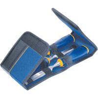 Irwin Marples MS500 All-Purpose Chisel Set with Striking Cap - 4 Piece
Irwin Marples MS500 All-Purpose Chisel Set with Striking Cap - 4 Piece