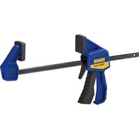 Irwin Quick-Grip Micro Handed Bar Clamp - 100mm
Irwin Quick-Grip Micro Handed Bar Clamp - 100mm