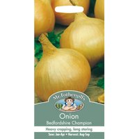 Mr. Fothergill's Onion Bedfordshire Champion (Allium Cepa) Seeds
Mr. Fothergill's Onion Bedfordshire Champion (Allium Cepa) Seeds