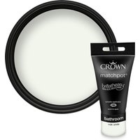 Crown Breatheasy Bathroom - Milk White - Mid Sheen Paint - 40ml
Crown Breatheasy Bathroom - Milk White - Mid Sheen Paint - 40ml