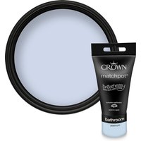 Crown Breatheasy Bathroom - Platinum - Mid Sheen Paint - 40ml
Crown Breatheasy Bathroom - Platinum - Mid Sheen Paint - 40ml