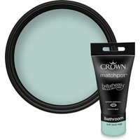 Crown Breatheasy Bathroom - Soft Duck Egg - Mid Sheen Paint - 40ml
Crown Breatheasy Bathroom - Soft Duck Egg - Mid Sheen Paint - 40ml