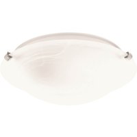 Eiger 30cm Alabaster Glass Oyster Light
Eiger 30cm Alabaster Glass Oyster Light