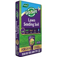 Gro-Sure Lawn Seeding Soil - 30L
Gro-Sure Lawn Seeding Soil - 30L