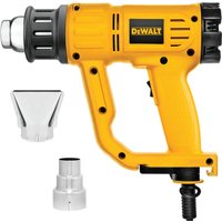 DEWALT Dual Heat Setting 1800W Corded Heat Gun (D26411-GB)
DEWALT Dual Heat Setting 1800W Corded Heat Gun (D26411-GB)